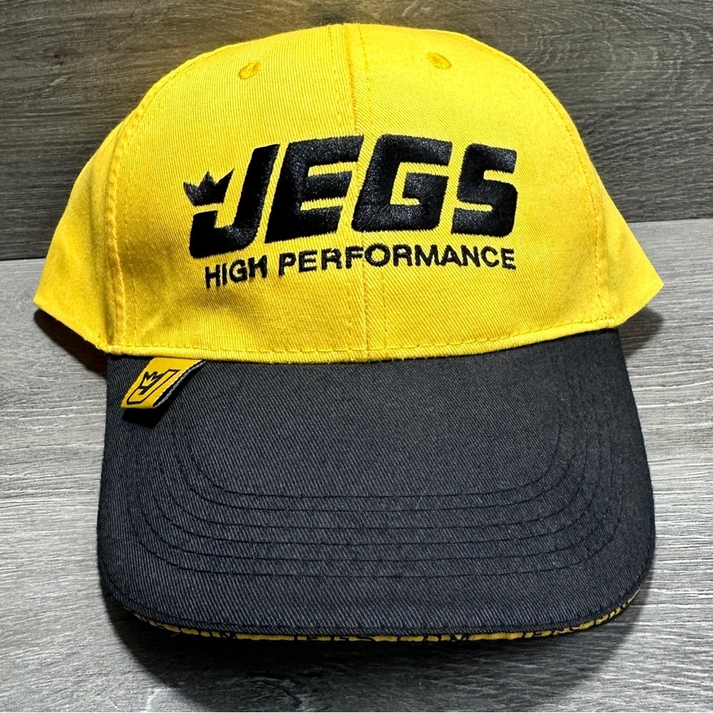 JEGS High Performance StrapBack Dad Hat NWT